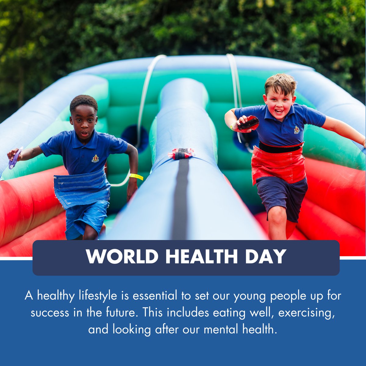 It's #WorldHealthDay! Our recent research report revealed that most young people consider their physical health to be good, and have done for the last decade! To find out more about how BB promotes healthy living, read here: boys-brigade.org.uk/youth-culture-… #BoysBrigade