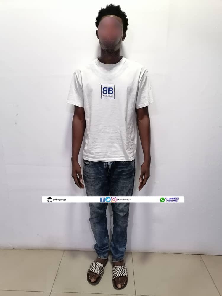 Ghana Police Service tweet media