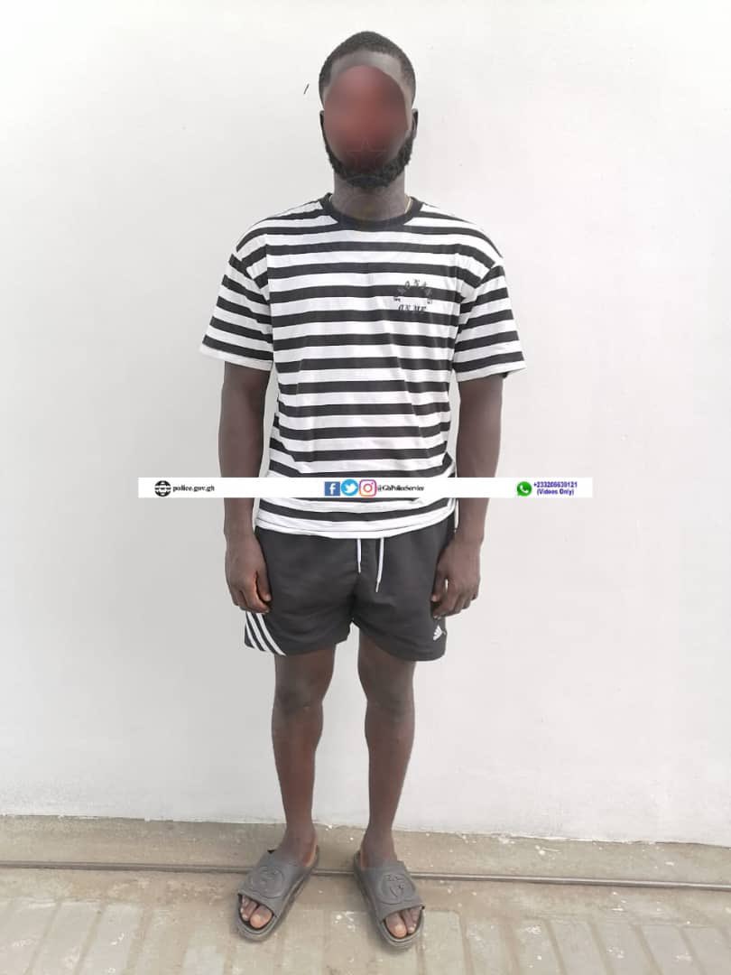 Ghana Police Service tweet media