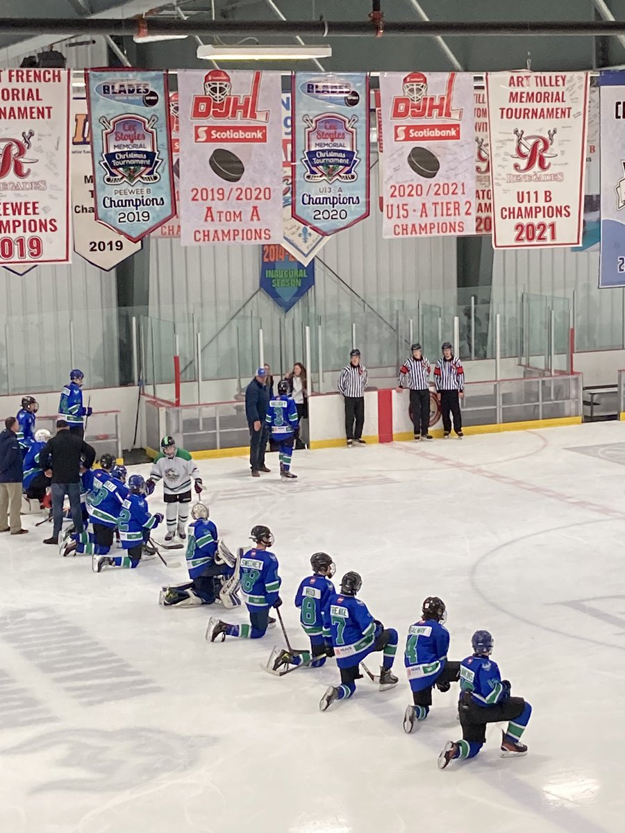 Our final game of the round robin was a tight battle with Marystown with Marystown coming out on top with a 4-3 win. Matthew Halliday was the Warriors POG