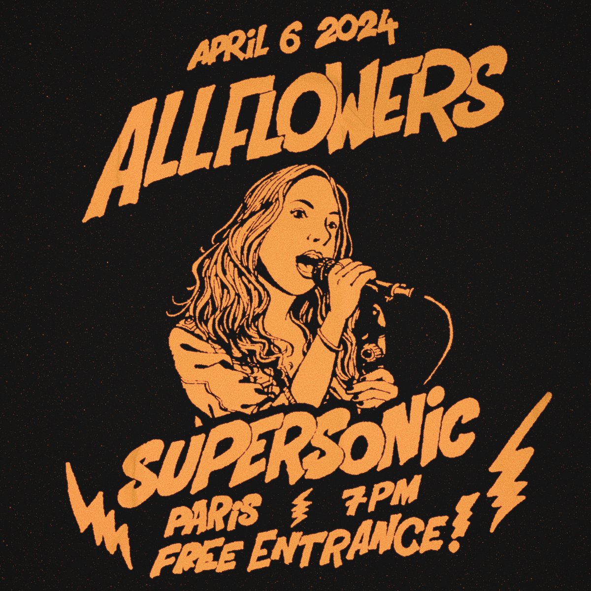 Allflowers (@allflowersmusic) on Twitter photo C'est demain soir au <a href="/SUPERSONICparis/">SUPERSONIC</a> !
En attendant, voici une affiche réalisée pour célébrer l'évènement ! 🔥
By <a href="/olivclr/">Olivier Cléro</a>
#concert #gig #paris #indierock #altrock #posterdesign C'est demain soir au <a href="/SUPERSONICparis/">SUPERSONIC</a> !
En attendant, voici une affiche réalisée pour célébrer l'évènement ! 🔥
By <a href="/olivclr/">Olivier Cléro</a>
#concert #gig #paris #indierock #altrock #posterdesign