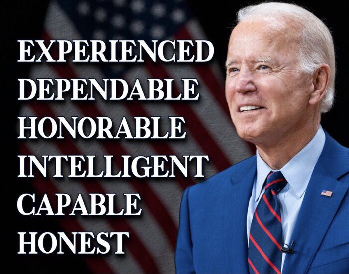 Who else wants 4 more years of Biden? Reply with a 💙 if you do We want to follow you 💯 Let’s Connect and Grow Together Stronger Together 🇺🇸