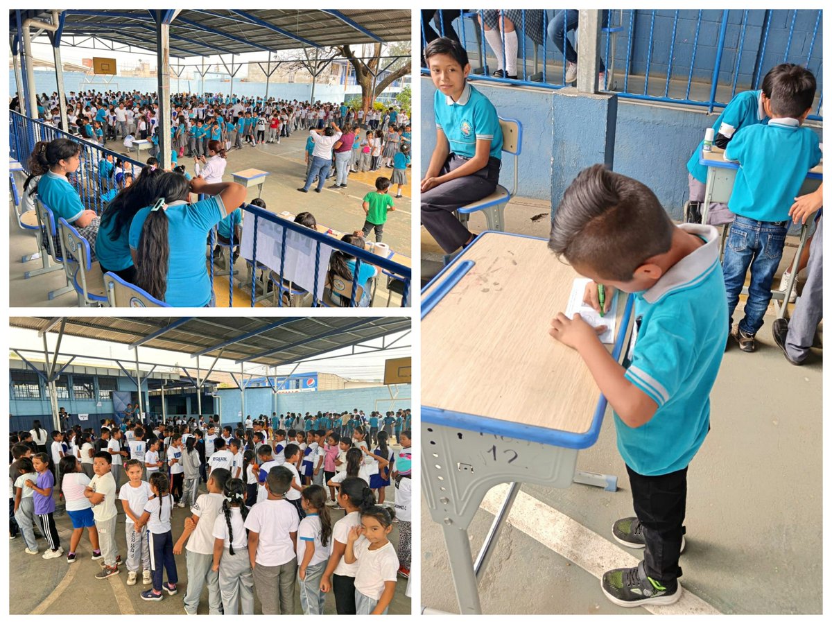 La ODHAG acompañó las elecciones escolares democráticas en la Escuela Tecún Umán, Bárcenas, Villanueva, promoviendo de esta manera el derecho a la participación y expresión