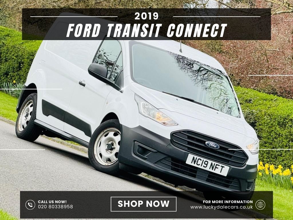 Check out this 2019 Ford Transit Connect! With a fuel-efficient 1.5L Diesel engine, spacious Panel Van design, it's ready to tackle any job. bit.ly/3VPPsHh For more, Call us now at 020 8033 8958 (or) WhatsApp at 0751 909 8028 #FordTransit #PanelVan #Workhorse #NFT