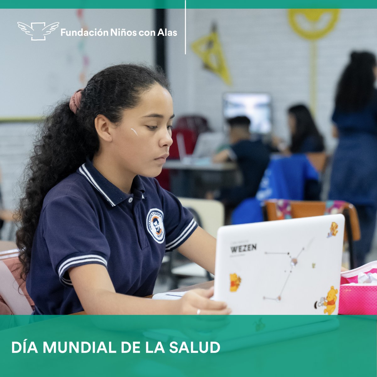En este Día Mundial de la Salud queremos recordar la importancia de una salud integral, que incluya el bienestar físico, mental y social de todos los niños y adolescentes.