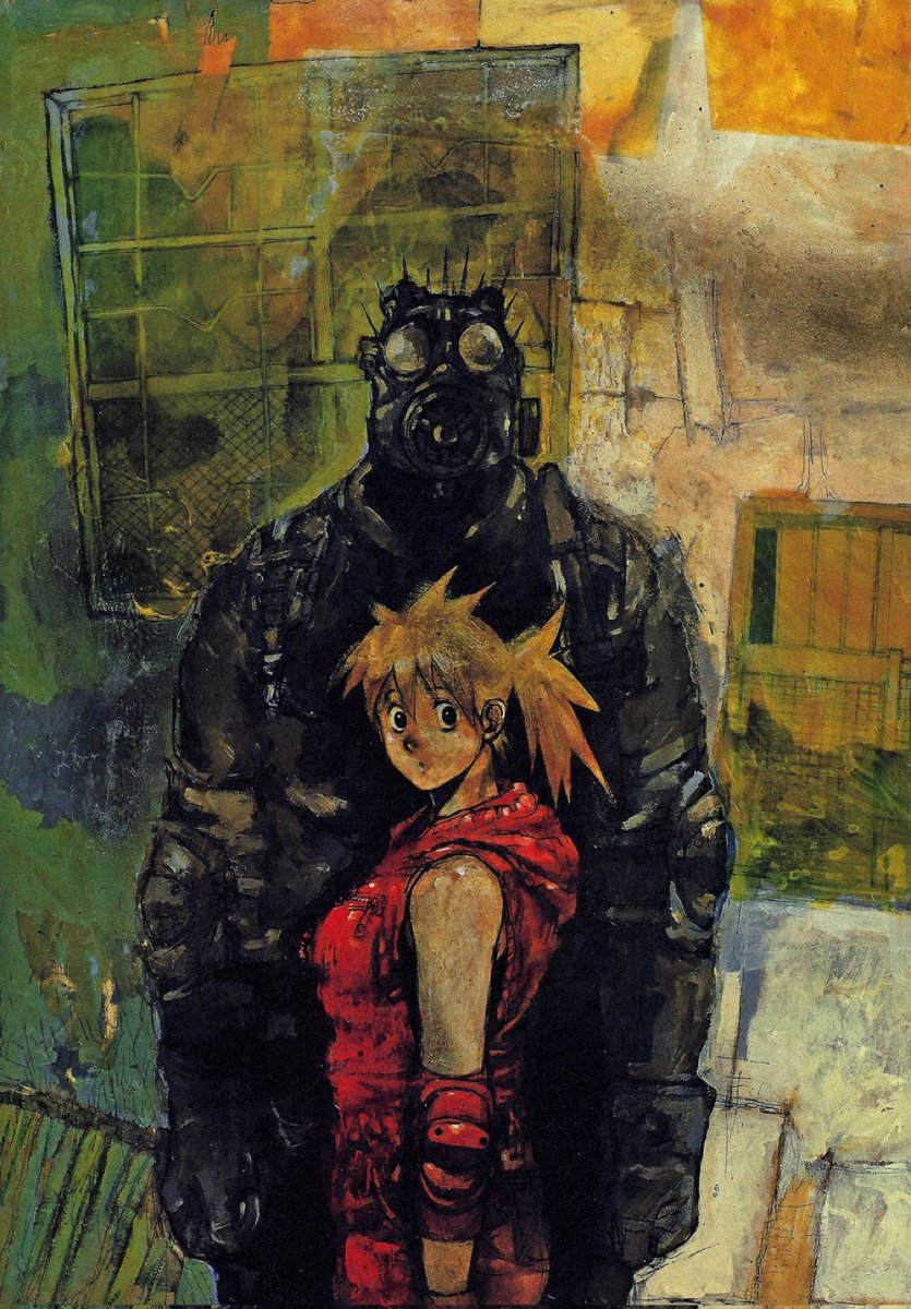 Dorohedoro (@q_hayashida) on Twitter photo 