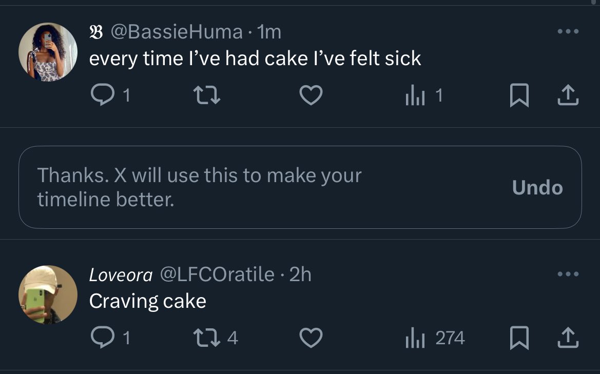 @BassieHuma give @LFCOratile your cake 🌚