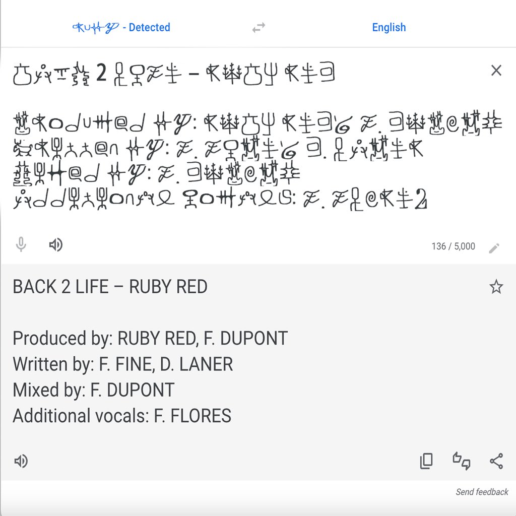 RubyRedOnline's tweet image. .. . . .  . .. . . . .. stem.ffm.to/rubyredback2li…