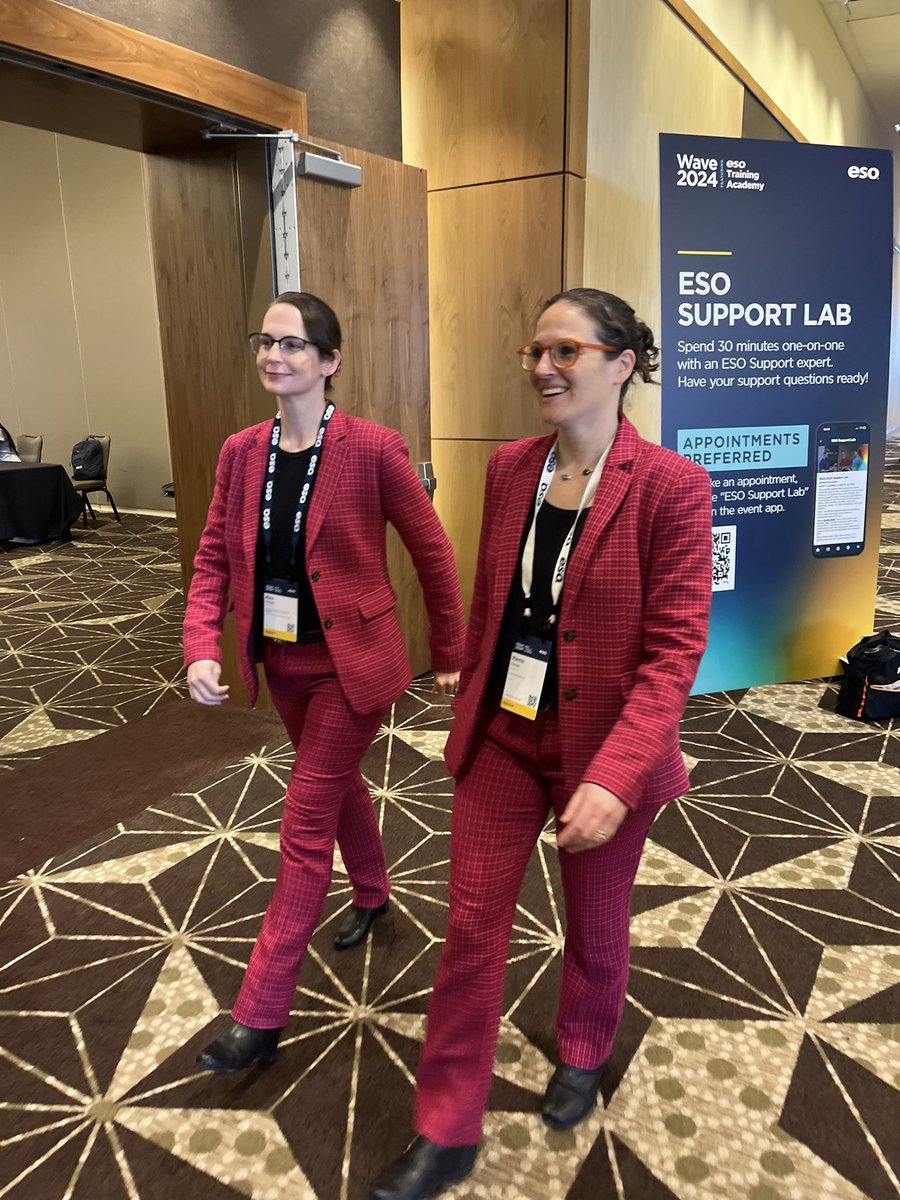 Headed home after a great experience at #esowave2024 Learned a ton - but especially new ideas and ways to think about data, improvement and education. … also learned to master the data-nerd-in-pink power walk from the great @rpcrowe