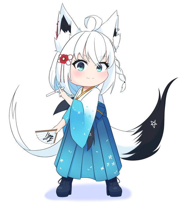 麻雀大会楽しみ#絵フブキ 