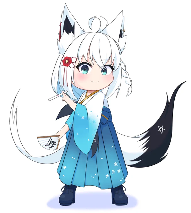 麻雀大会楽しみ#絵フブキ 