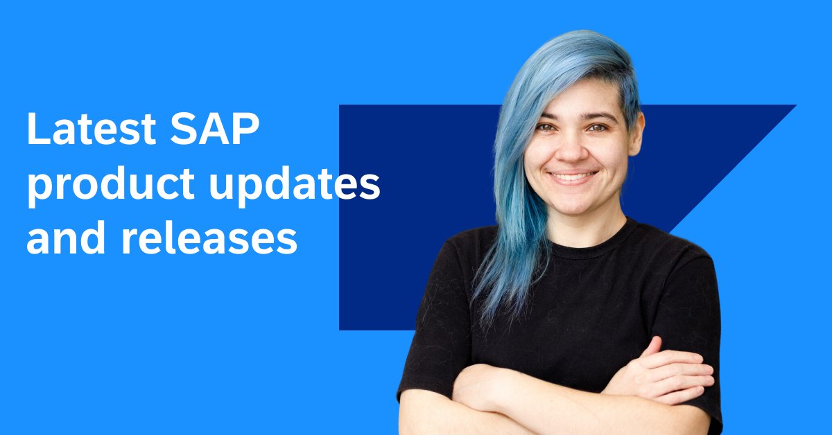 🔹 Terraform Provider for SAP BTP version 1.2.0 - What’s New?: sap.to/6016wK5Dp 🔹 SAP Datasphere News from March: sap.to/6017wK5DV 🔹 SAP PaPM Cloud: What’s New as of April 2nd?: sap.to/6018wK5Dn