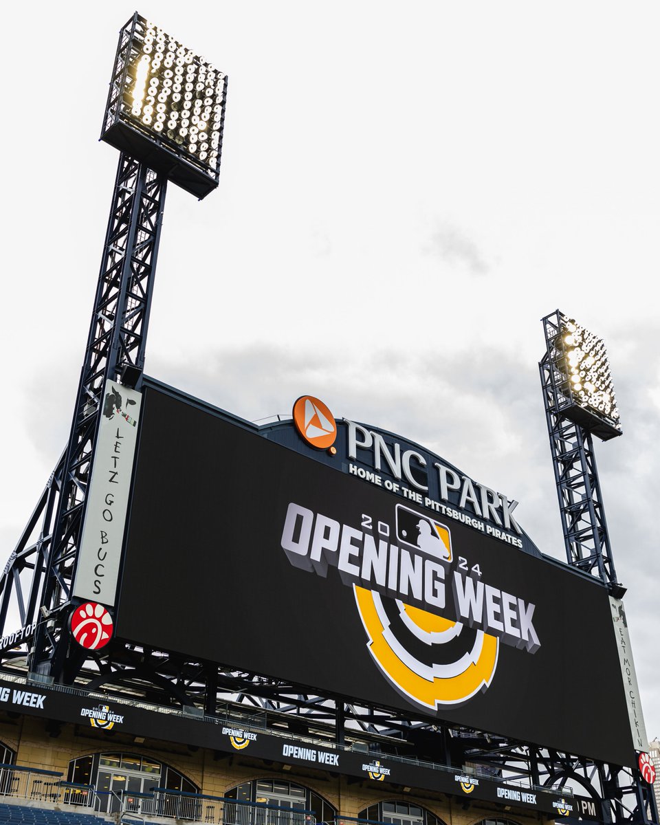 Pirates's tweet photo. Feels so good to be home. https://t.co/peqXDBZd1m