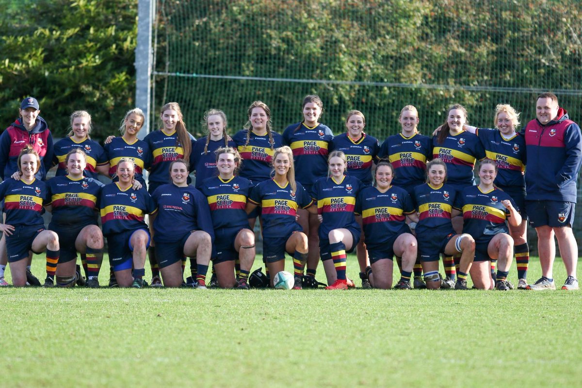 Good luck to our Medallion coaches Charlie &amp; Jemma Farrell in their big cup final tomorrow with Banbridge Ladies 1st XV. 
Charlie is coaching &amp; Jemma is player coach. 
They play Clouger Valley at the Kingspan Stadium. KO is 2.30pm.