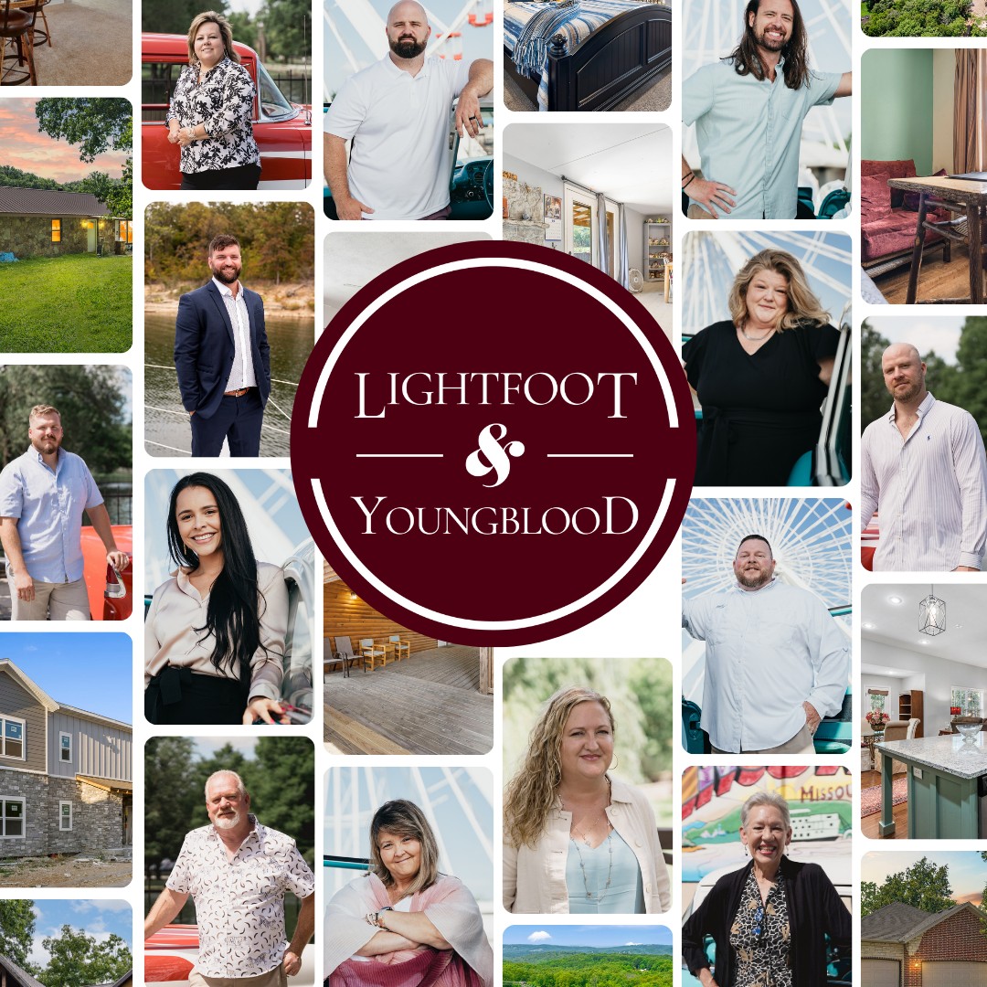 Meet the Lightfoot & Youngblood Investment Real Estate Team! 

#RealEstateExcellence #lightfootyoungbloodteam #hollistermo #bransonmissouri #realestateagents #realestate #RealEstateExperts #InvestmentSuccess