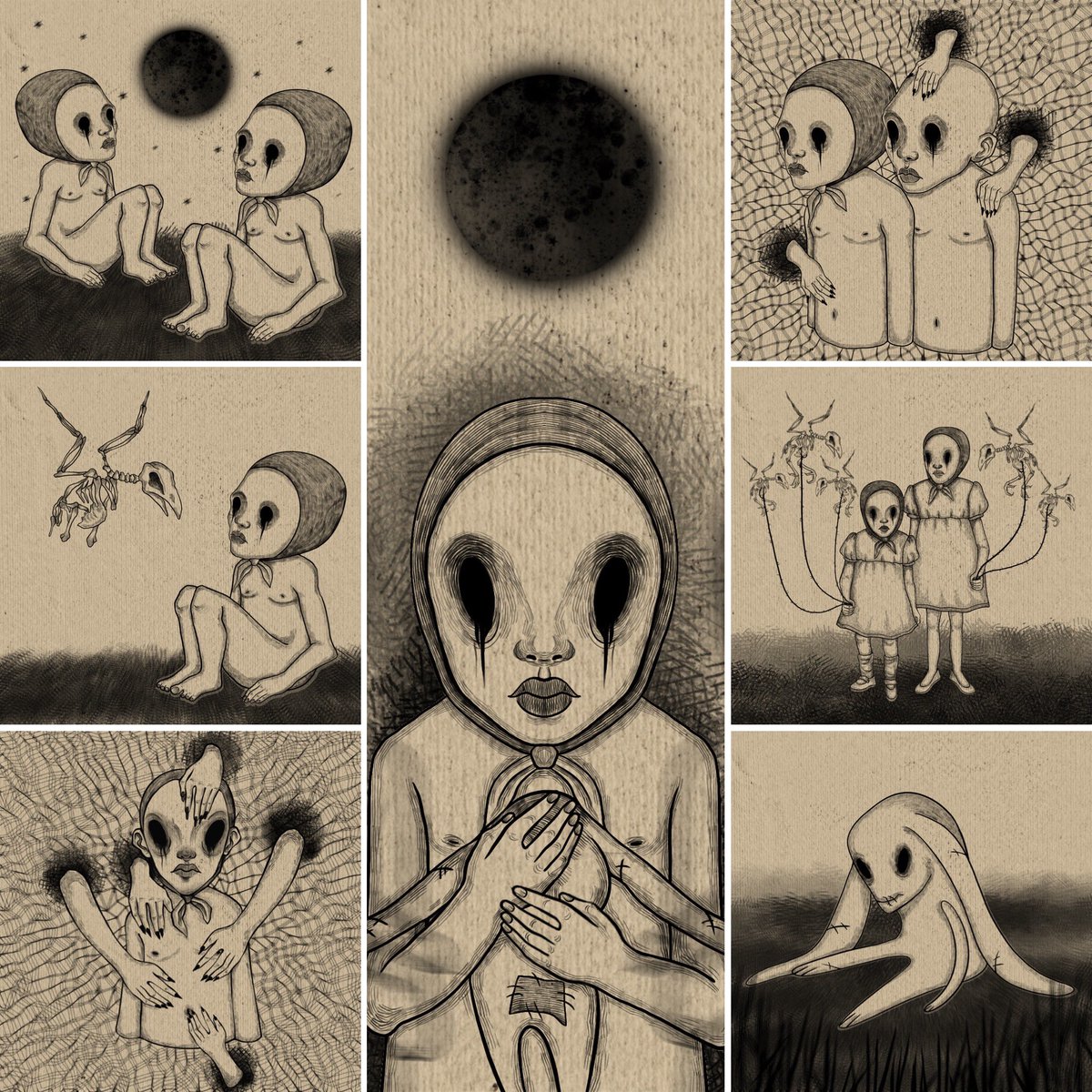 ✨GOOD NIGHT✨

Check out my new collection on <a href="/foundation/">Foundation 🌐</a> - ☠️Forgotten Souls☠️

Price - 0.05 eth 
Link - 🖇️

#artist #darkart #DigitalArtist #nftart #NFTCollection #NFTComminity #HorrorArt #nft