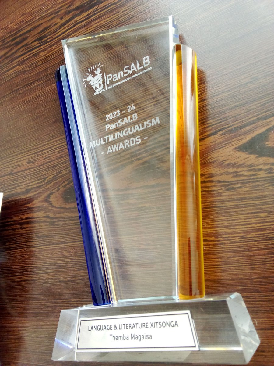 tpmagaisa's tweet image. Xitsari! #PanSALB Multilingualism Awards
