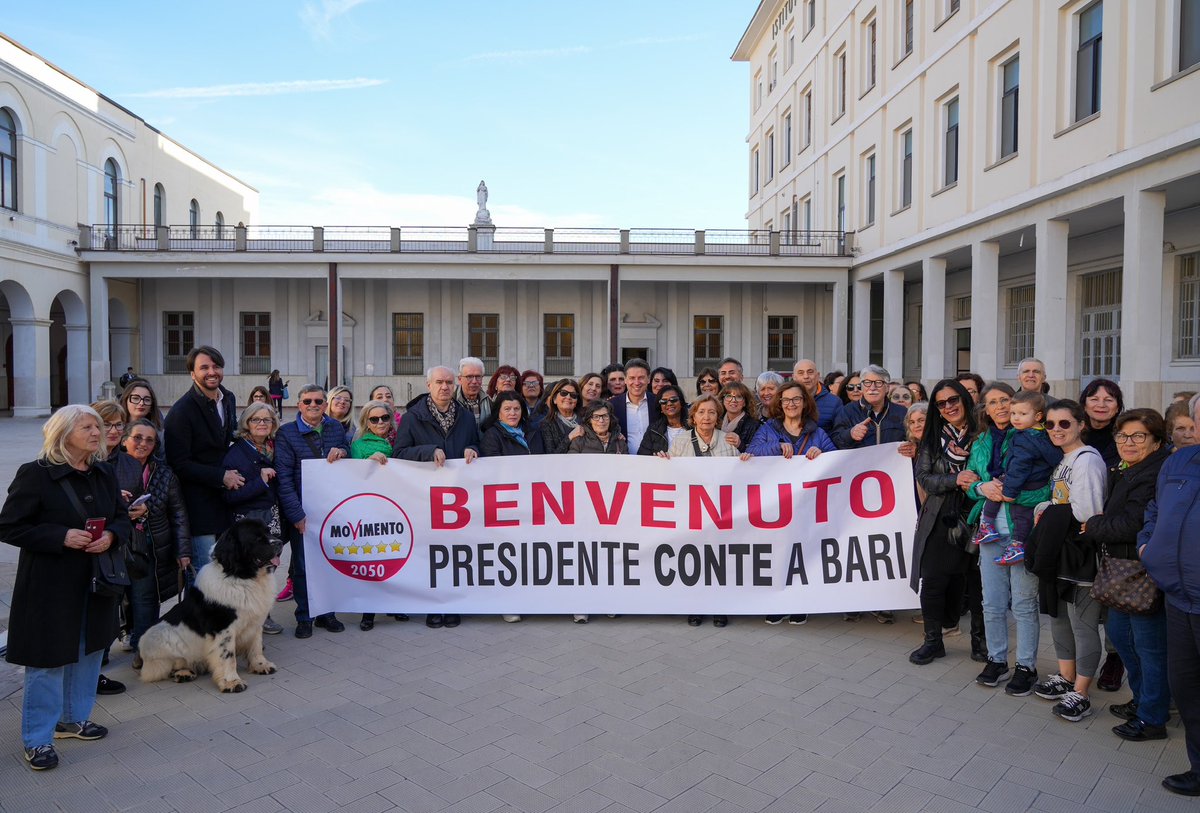 Giuseppe Conte tweet media