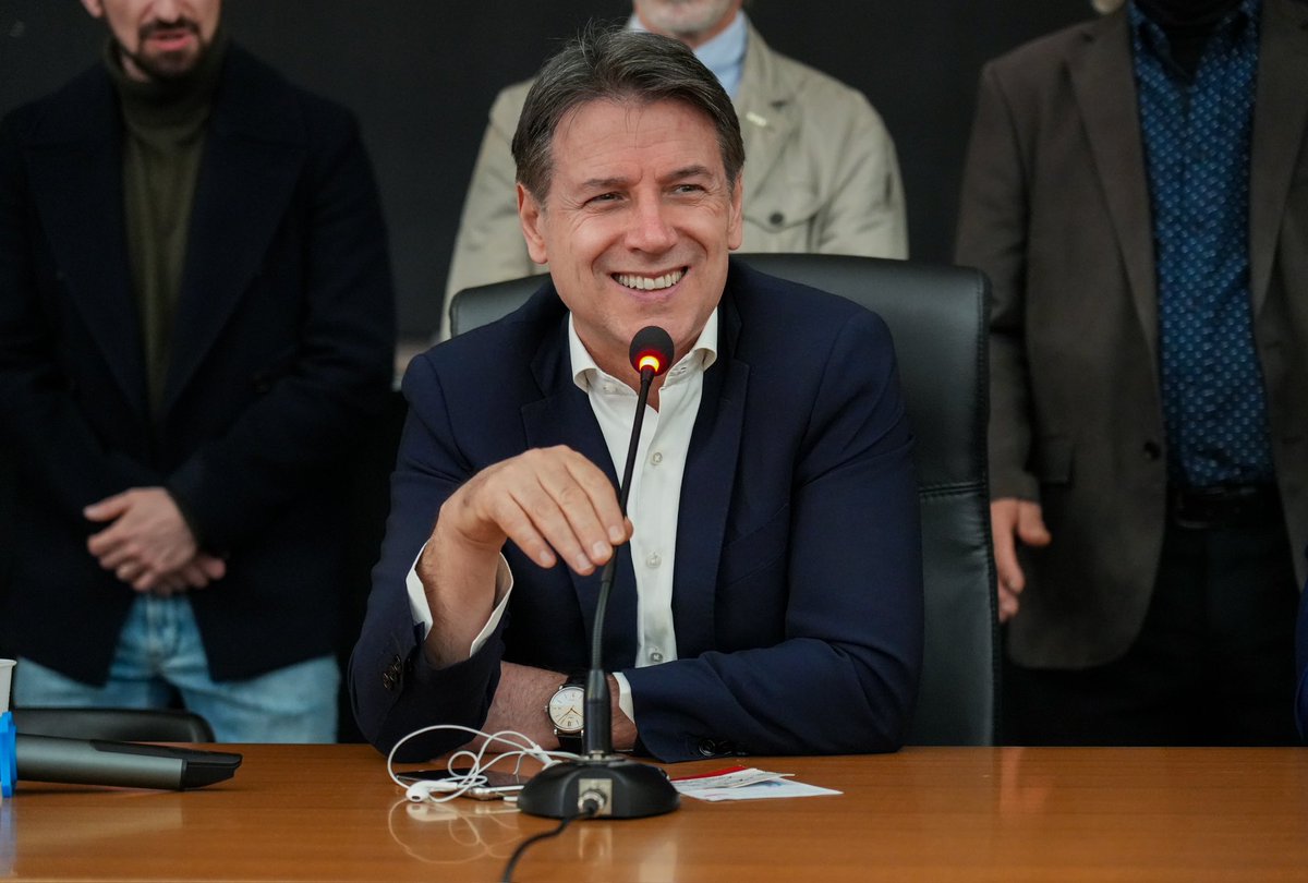 Giuseppe Conte tweet media