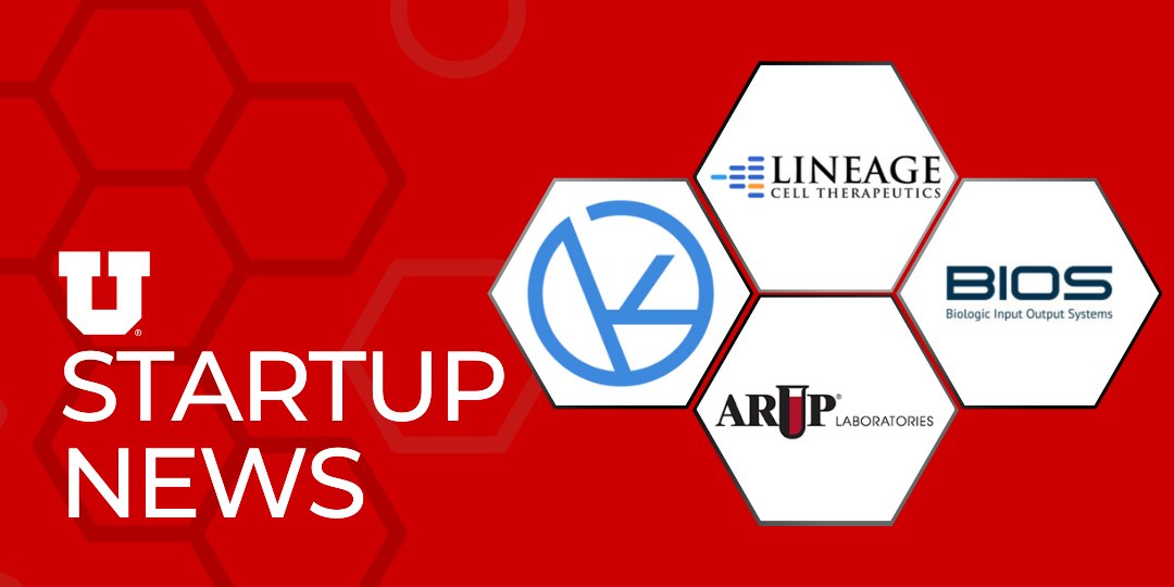 This week in @UUtah startup news:

-New @ARUPLabs unit focuses on @UofUHealth patients, services
-BIOS granted FDA Breakthrough Device Designation
-Introducing the new MRI Kypholift from Z&Z Medical
-@LineageCell announces new VP of Corporate Development

technologylicensing.utah.edu/news-events/st…