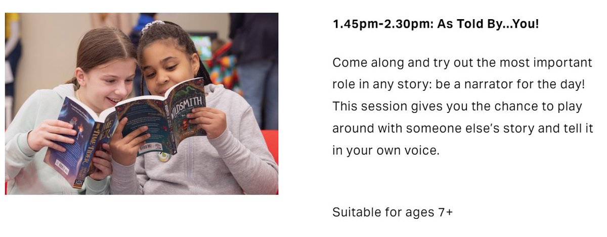 Really looking forward to running this workshop as part of @warwickengages The Big Read tomorrow! Come along and be a narrator for the day: make your own choices and take control of a story as you tell it with your voice #warwickresonate
resonatefestival.co.uk/events/the-big…