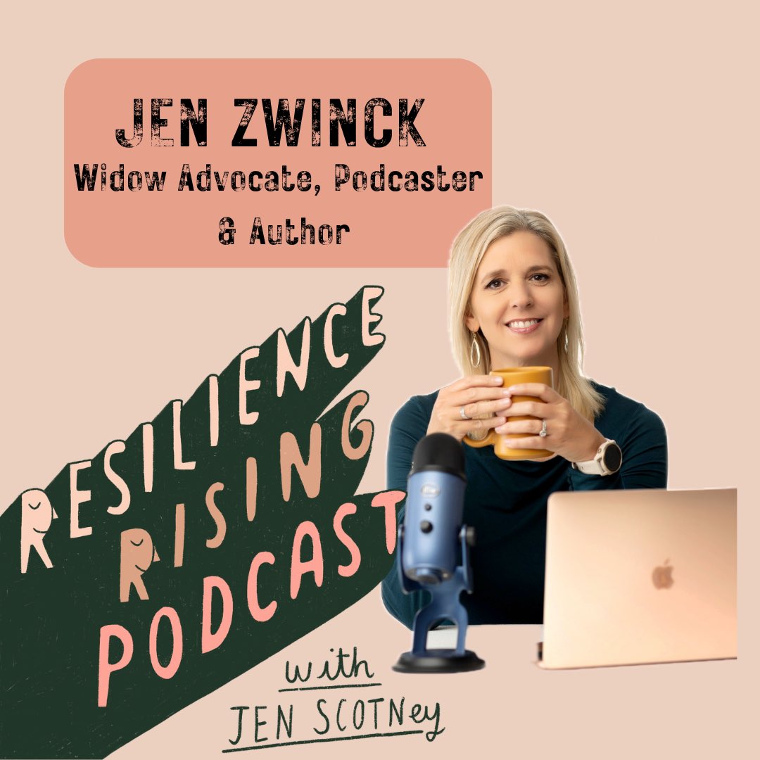 How could you face life and parenting after your husband has been senselessly murdered? This is the question I discuss with Jen Zwinck, host of Widow 180 The Podcast 🎧 NEW EPISODE OUT TODAY 🎧 🎙️ @ResilienceRPod podcasts.apple.com/gb/podcast/res…