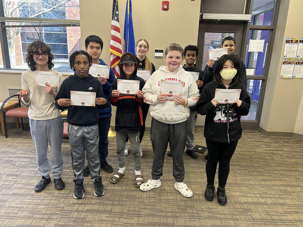 Weekly Tiger Stripe winners! Thanks for demonstrating our core values of community, empathy, and purpose #DMSpride #weare192