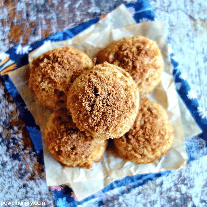 Gluten-Free Sweet Potato Almond Flour Cookies. These are such wonderful cookies and they're made without dairy or eggs (and they're vegan). I'm so happy to have some leftover sweet potato so I can make them. From powerhungry® buff.ly/3R7vjIn