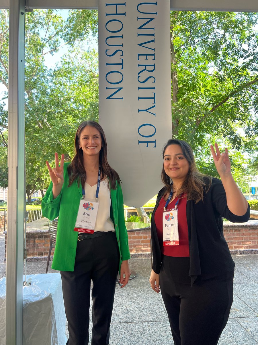 shaffer_lab's tweet image. Excellent pitch today from LiQuidium co-founders @ErinSPicton and @Pari3a_Taheri at the Rice Business Plan Competition @RBPC! 👏👏 Thank you to our neighbors @RiceUniversity for hosting a world-class competition! 🦉🤝🐈 @UHEngineering #GoCoogs