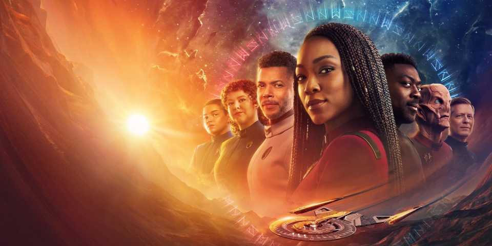 FilmSnork's tweet image. Captain Burnham &amp;amp; the crew of the USS Discovery are back for one last adventure. The final journey of #StarTrekDiscovery starts off quickly w/ a new enemy &amp;amp; a hunt across the galaxy. A few eps in, it's a promising start as the series says goodbye. S5 is now on @StarTrekOnPPlus