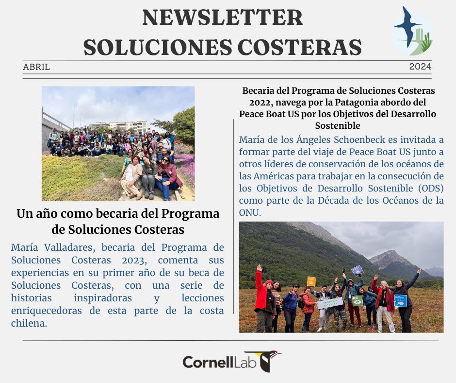 Coastal Solutions Fellowship Program tweet media