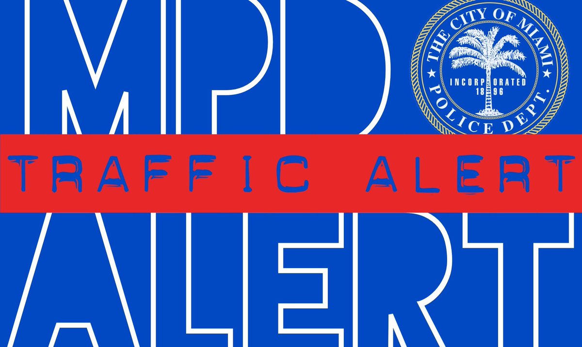 TRAFFIC ALERT: Due to a natural gas leak in the area of NW 22 Avenue bridge, we have closed the NW 22 Avenue bridge between NW 14 and 18 Streets. Please avoid this area and as an alternative, use NW 27 Avenue or NW 17 Avenue. MV
