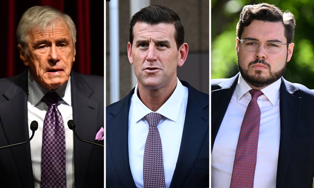 Given the men he supports, what are the values of Seven's Kerry Stokes? And is he a 'fit and proper' person to hold a broadcast content licence? 🤔 #BenRobertsSmith #BruceLehrmann #JournalismMatters