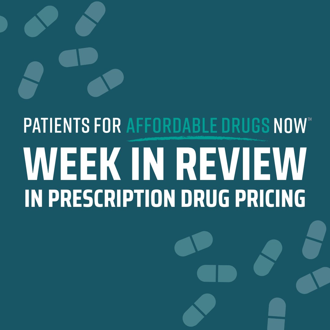 This Week in Drug Pricing: Patient advocate introduces POTUS, P4AD launches new tool to defend Medicare negotiations, and how the Inflation Reduction Act is lowering drug costs for women. Learn more in our Week In Review: patientsforaffordabledrugsnow.org/2024/04/05/thi…
