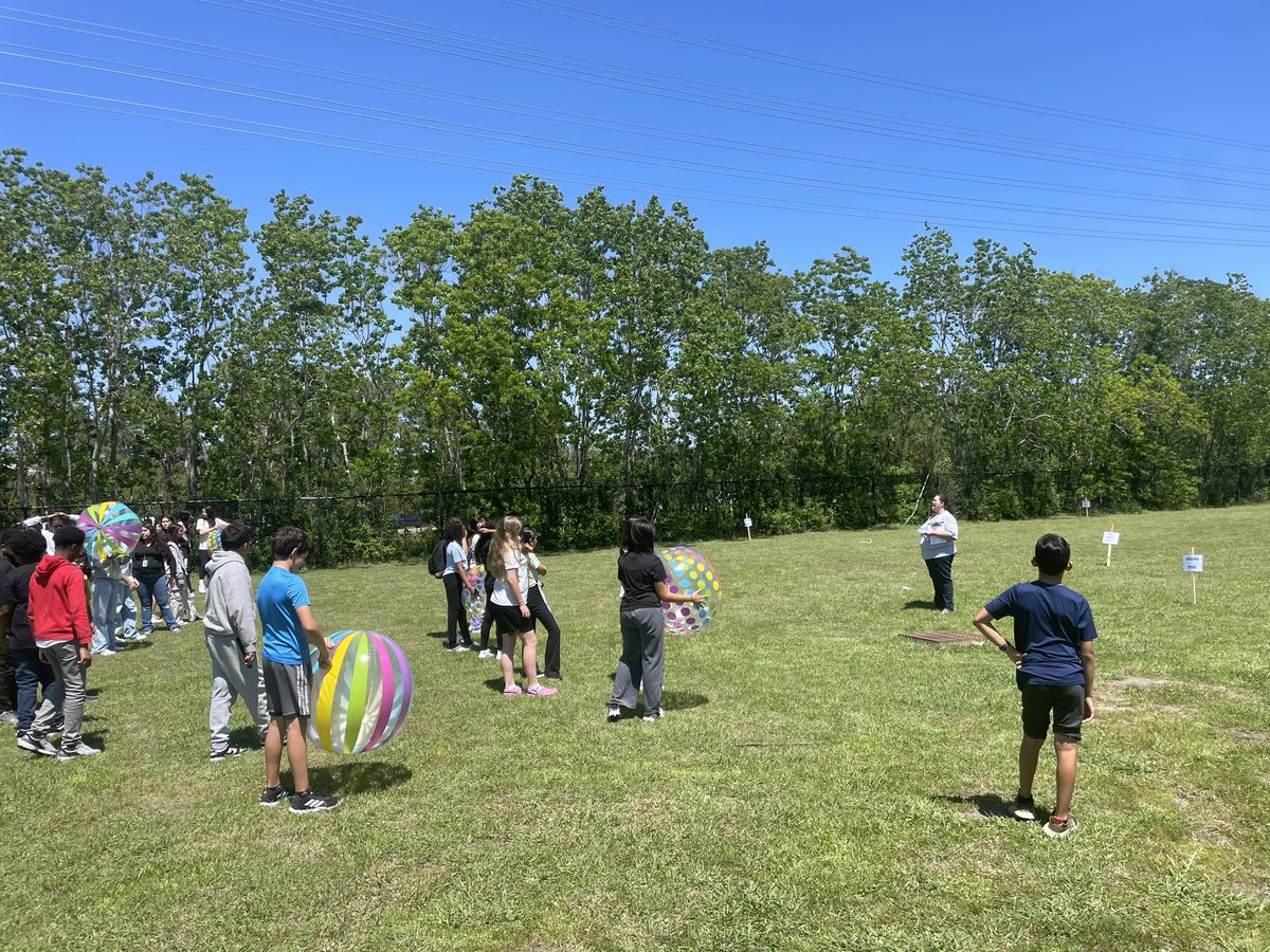 WEST OR BUST! Our 7th graders taking part in their own Manifest Destiny adventure.  Which trail will you choose and what challenges await??? <a href="/HumbleISD_WMS/">Woodcreek Middle</a> #BeEliteWMS