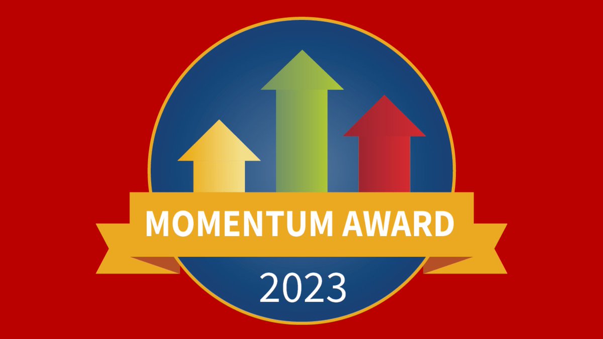 BGSchools's tweet photo. We are proud to announce that Bowling Green Middle School and Conneaut Elementary have been recognized by the Ohio Department of Education &amp; Workforce with the prestigious Momentum Award! Congratulations to all involved in this remarkable achievement! https://t.co/mOslKF3ks9