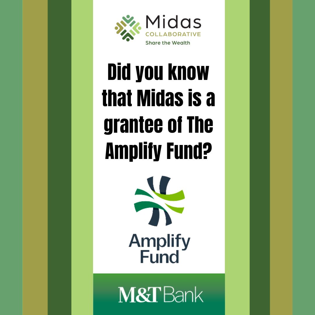 Did you know that Midas is a grantee for The Amplify Fund from @MandT_Bank? This partnership enables us to expand our impact and empower more individuals and families through financial education and support. 💼#MidasCollaboration #AmplifyFund #FinancialEducation 🌱💰