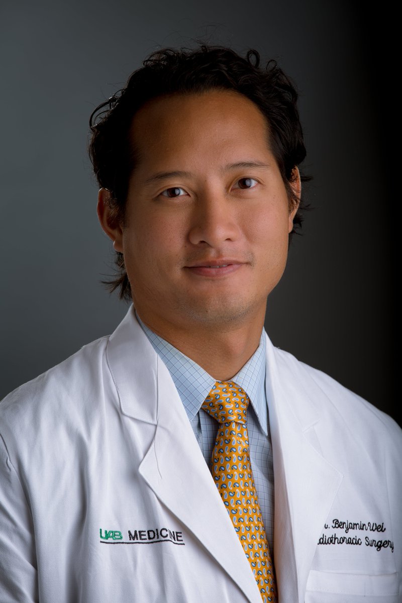 Congrats to UAB Division of Cardiothoracic Surgery Professor Dr. Benjamin Wei, who has been elected to the Marnix E. Heersink School of Medicine Faculty Council! ➡️ Read more about the Faculty Council: bit.ly/4cHKH8B.