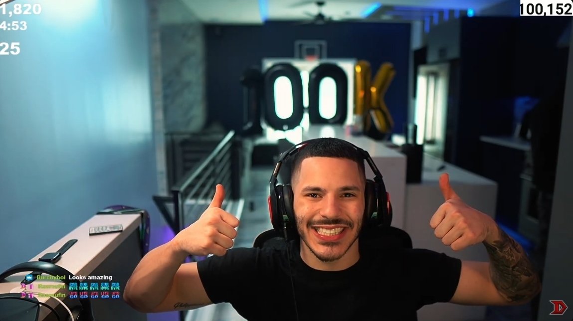 Destroy_215's tweet image. 100,000 Subscribers on Youtube! ✅

Thank you all for supporting me &amp;amp; enjoying the ride. Only the beginning of what's to come!

Blessed is an understatement!

#Destroyers