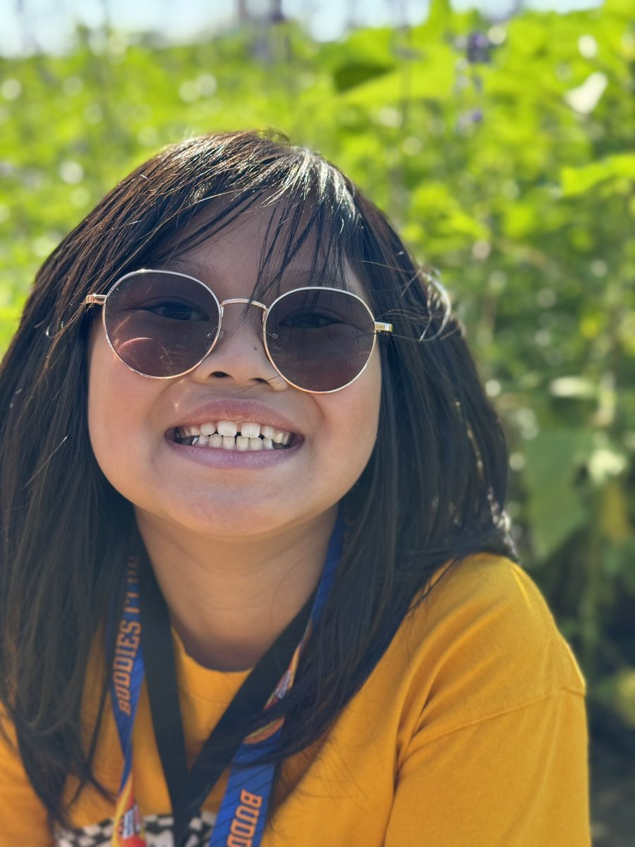 Ladybugs 🐞 are a class favorite! Just look at these smiles 🥰 Students have found ladybug adults, larvae, and pupae in and around the salvia 🪻@fraziergators @MPagano_24 @readygrowgarden @CyFairISD @CFISDScience #gardenday #schoolgarden #texasgardening