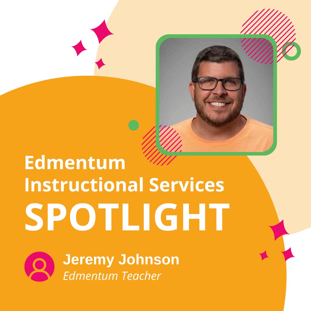 ⭐This week's exceptional educator is Jeremy Johnson!⭐ 🎉Why is #MathAndStatsMonth important to celebrate? 'Whether we are measuring ingredients in the kitchen, calculating distances for a road trip, or creating a budget, we use math in nearly every aspect of our daily lives!”