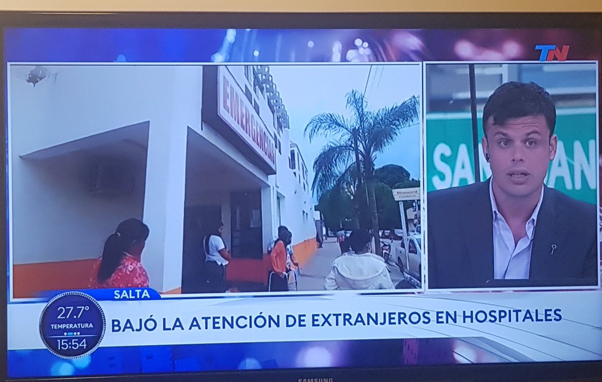 Alecbascbas's tweet photo. Salta. 
De 6.000 pacientes bolivianos que venían a atenderse y operarse gratis, ahora que deben pagar no llegan a 90.
No era tan difícil.👏👏👏👏👏💪 https://t.co/MCr6eyTJpG