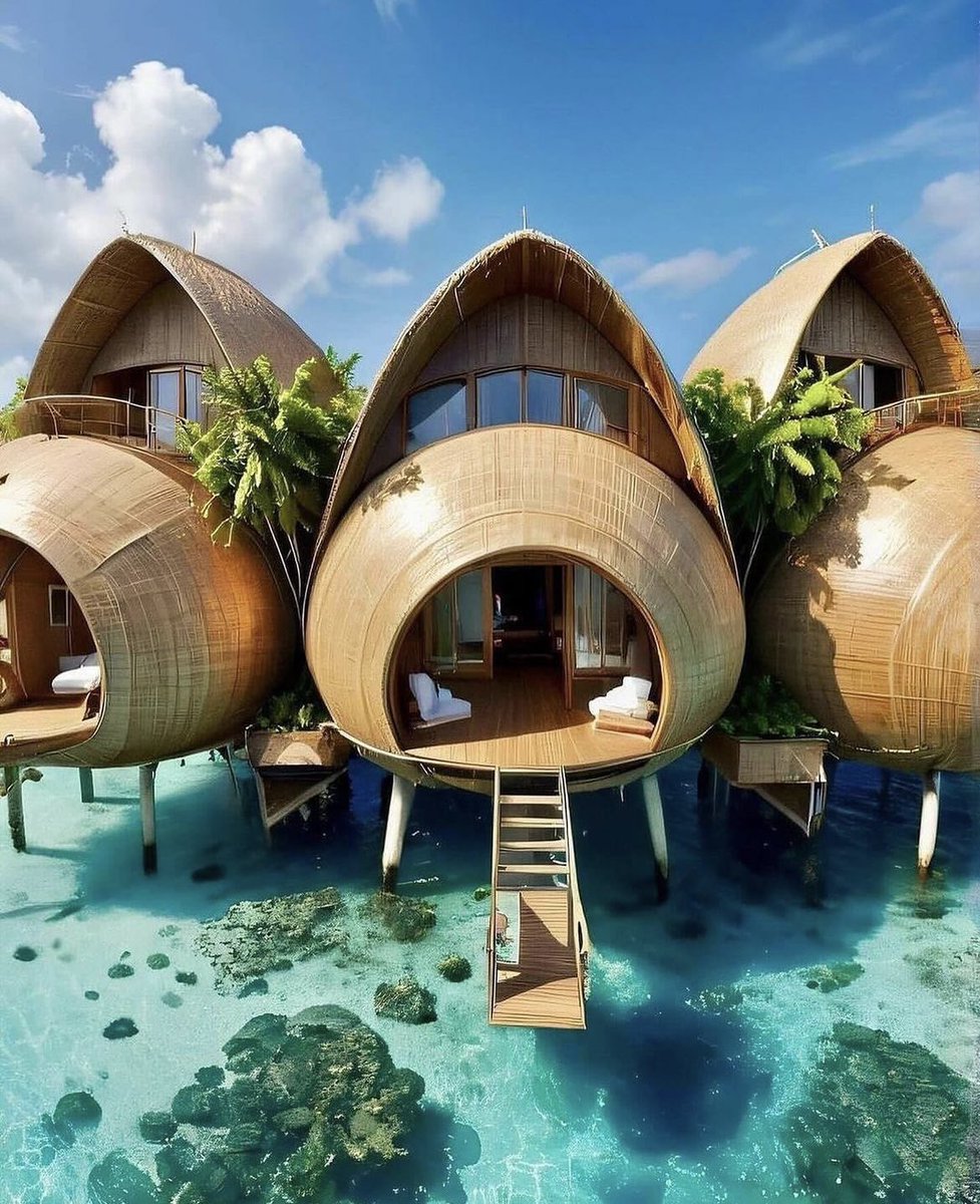 hutdesigns's tweet photo. Maldives huts https://t.co/wBC1tTc3Yi