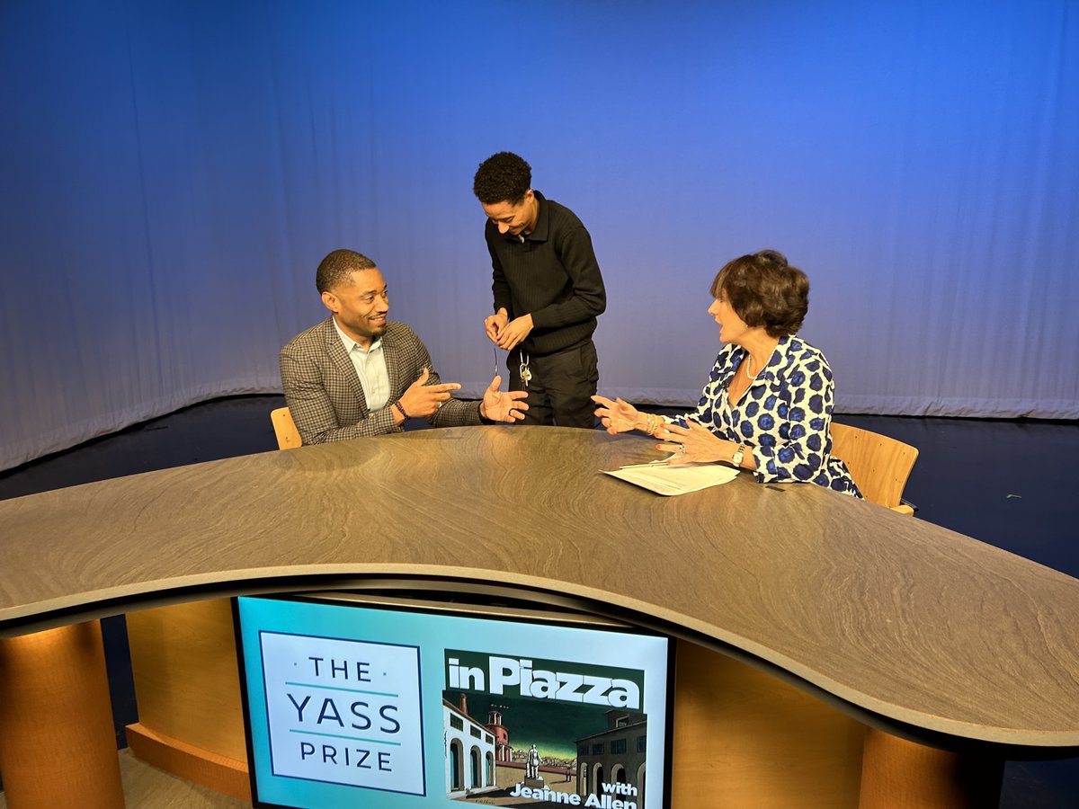 inPiazza_Pod's tweet photo. New in Piazza out now on @Spotify! @JeanneAllen discusses ‘An Education of Love and Honor ’ with Anthony Brock, Co-Founder &amp; Head of School at 2023 #YassPrize Winner #ValiantCrossAcademy.

Listen here ⬇️
https://t.co/oQlDmJzhev https://t.co/l5jmt2JF6A