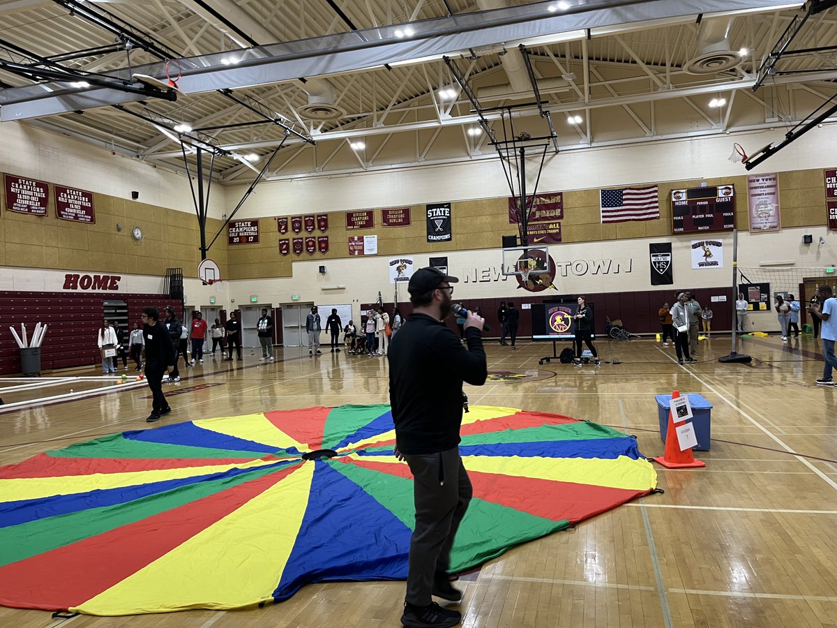 Maryland State Department of Education (@mdpublicschools) on Twitter photo #ICYMI — Students from four <a href="/BaltCoPS/">Baltimore County Public Schools</a> High Schools joined for "Awesome Activity Day," hosted by New Town High School. This inclusive event celebrated diversity and highlighted the importance of inclusion in PE. Congrats to all involved for creating an incredible day! #ICYMI — Students from four <a href="/BaltCoPS/">Baltimore County Public Schools</a> High Schools joined for "Awesome Activity Day," hosted by New Town High School. This inclusive event celebrated diversity and highlighted the importance of inclusion in PE. Congrats to all involved for creating an incredible day!