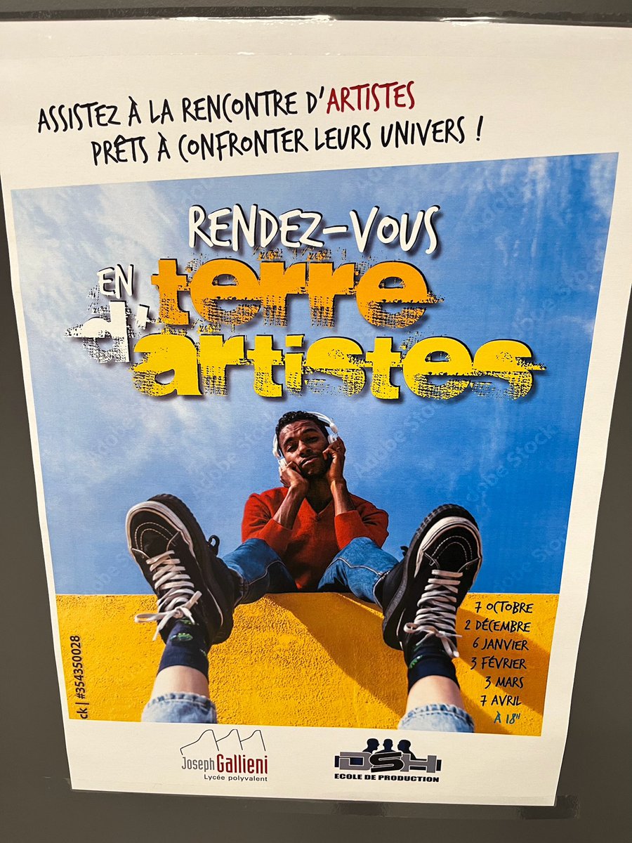 IEXacTlse's tweet photo. Une belle semaine des #internatsexcellence au lycée @JGallieni
👉 devoir de mémoire
👉 rencontre en terre d’artistes
👉 ateliers artistiques
👉 une chasse aux œufs
🙏 aux équipes de vie scolaire pour leur engagement au bénéfice des 👩🎓👨🎓
@MostafaFourar @DSDEN31 @DAACToulouse https://t.co/o6XpGGruAq