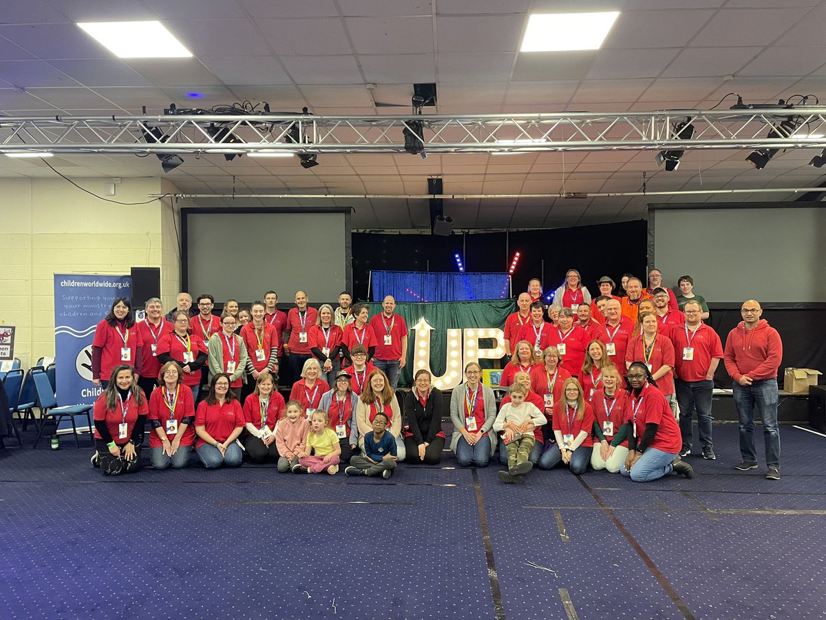 The 2024 Whizz Kids team. They have worked so hard this week to care for, to encourage, to pray with and for, and to help the 300+ children encounter God. It’s been a privilege to lead such an amazing team and am so thankful for each of them. #whizzkids24 #thatsawrap