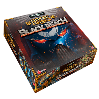 UnderbanePro's tweet image. Board Game of the Day!

Warhammer 40,000: Heroes of Black Reach
Help the Ultramarines in their merciless fight against a Warlord.

#gamenight #boardgames #tabletopgaming

Available @ underbanegames.com/collections/ta…