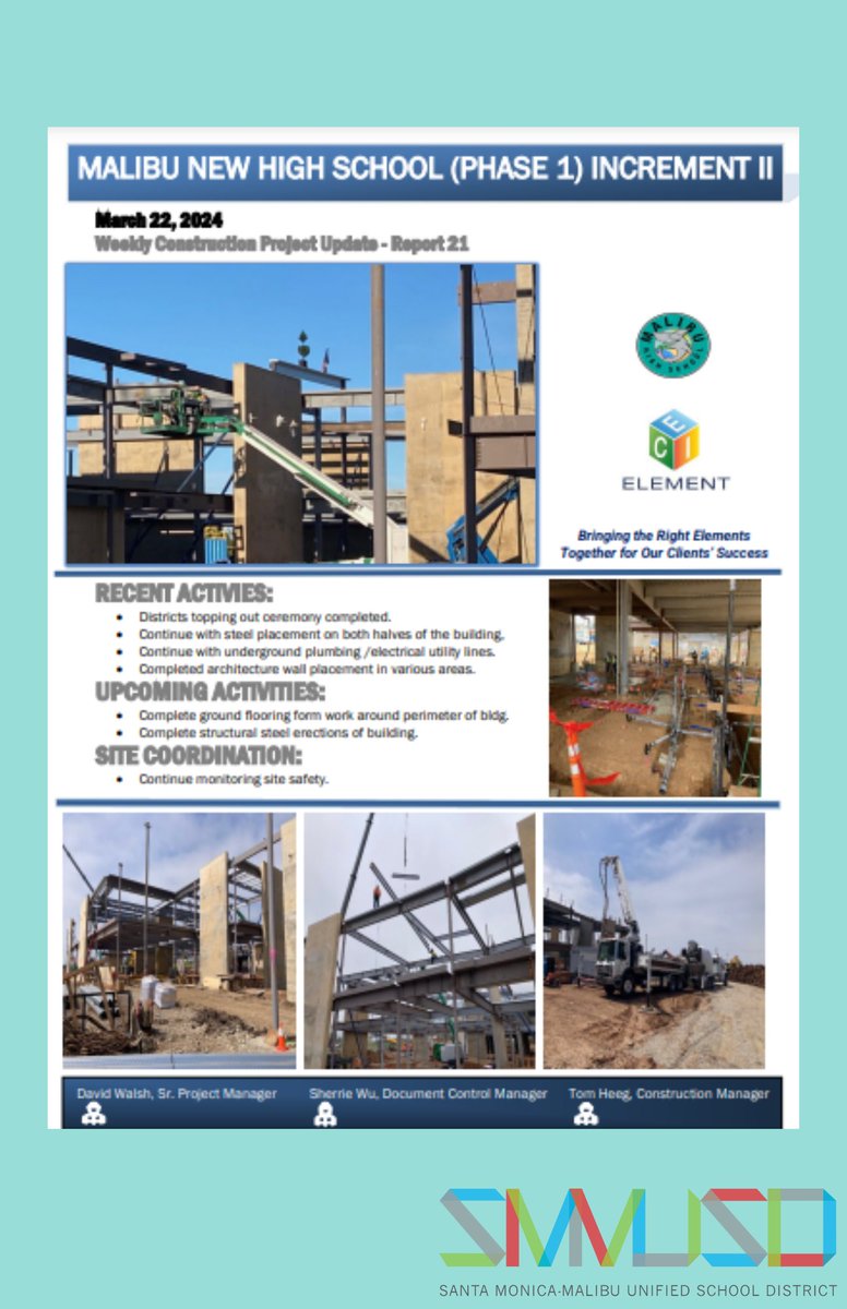 Exciting progress update! 👷‍♂️🏗 The new Malibu High School is really starting to take shape. Crews are hard at work completing the underground plumbing and electrical. Can't wait for the grand opening in 2026! 🎉 #FIPFriday #BondDollarsatWork @malibuprincipal @Dr_AShelton