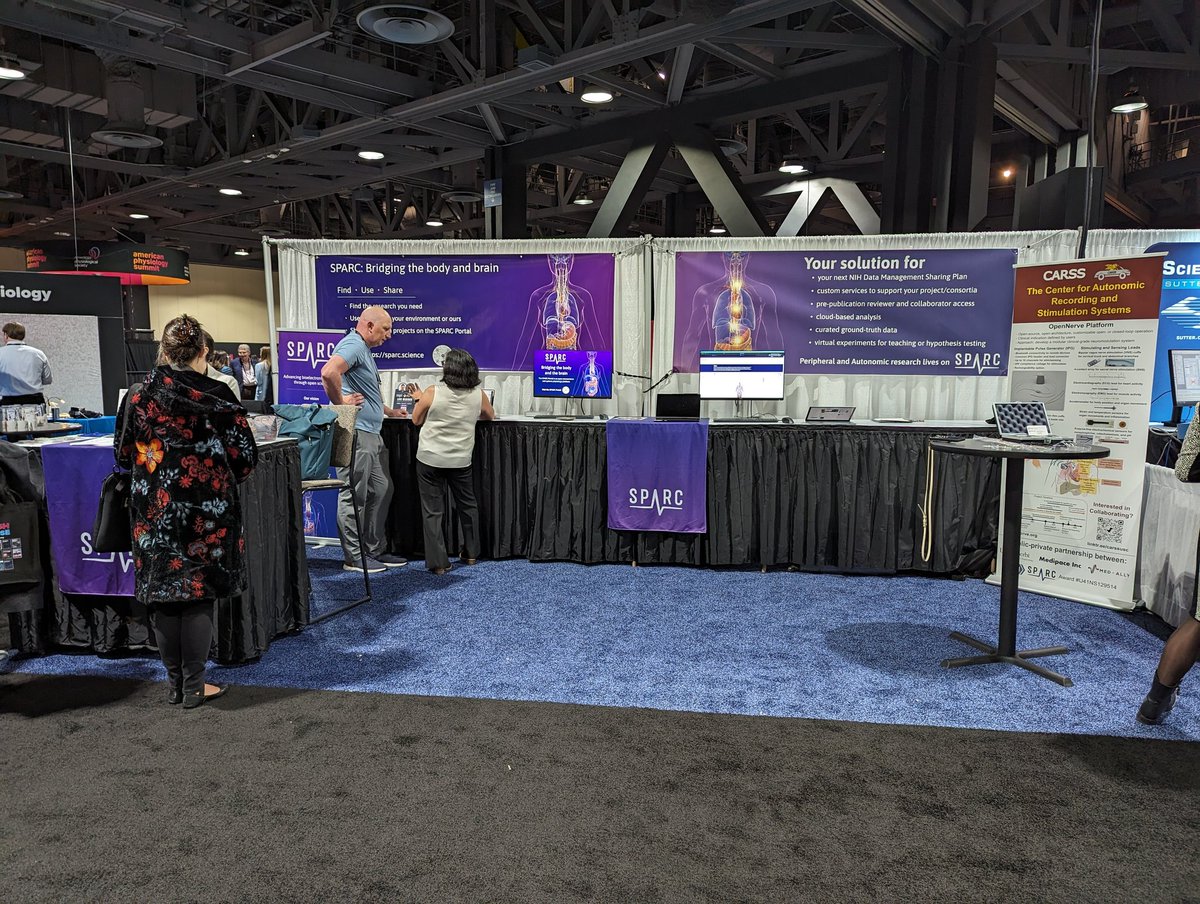 Fair Data Innovations Hub (@fairdataihub) on Twitter photo We are at the SPARC booth (#127 ) at #APS2024 all three days of the summit. Stop by to learn more about <a href="/sparc_science/">SPARC.science</a> from <a href="/bvhpatel/">Bhavesh Patel</a> <a href="/stappan1/">Sue Tappan 🌻</a> <a href="/andreshouse/">David Nickerson</a> and many more! <a href="/NIH_CommonFund/">NIH Common Fund</a> We are at the SPARC booth (#127 ) at #APS2024 all three days of the summit. Stop by to learn more about <a href="/sparc_science/">SPARC.science</a> from <a href="/bvhpatel/">Bhavesh Patel</a> <a href="/stappan1/">Sue Tappan 🌻</a> <a href="/andreshouse/">David Nickerson</a> and many more! <a href="/NIH_CommonFund/">NIH Common Fund</a>